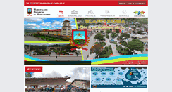 Desktop Screenshot of munihuancabamba.gob.pe